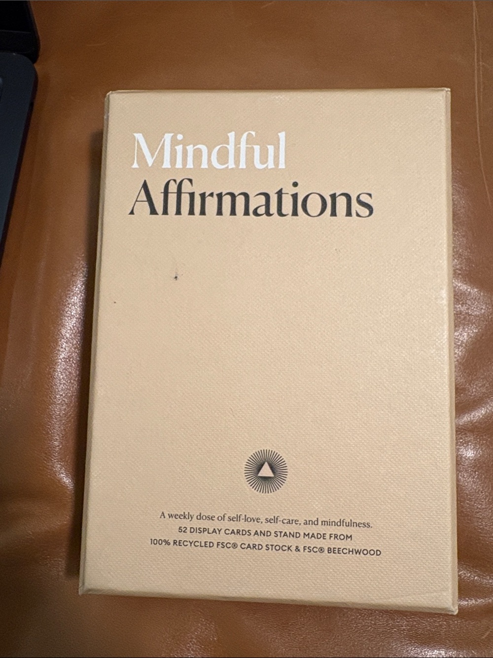 Mindful Affirmations weekly dose of self love self care and mindfulness